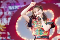 ももいろクローバーZ、ごぶごぶフェス初登場！「走れ！-ZZ ver.-」で壮観な景色を作り出す
