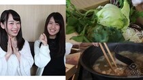 【動画】夢咲かや 夏生のん(さくらシンデレラ)が「スーパーグリーン鍋」に挑戦！5/25からしゃぶしゃぶ温野菜限定メニュースタート！