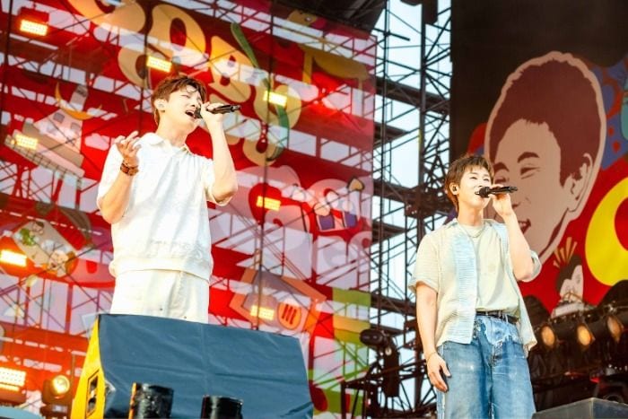 東方神起、ごぶごぶフェスで圧巻のダンスと歌声！「Why? (Keep Your Head Down)」まで華麗に魅せる