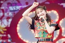 ももいろクローバーZ、ごぶごぶフェス初登場！「走れ！-ZZ ver.-」で壮観な景色を作り出す
