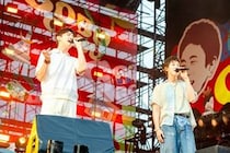 東方神起、ごぶごぶフェスで圧巻のダンスと歌声！「Why? (Keep Your Head Down)」まで華麗に魅せる