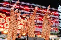 NEWS、ごぶごぶフェスで堂々の全8曲！「weeeek」「チャンカパーナ」で会場を明るく揺らす