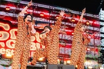 NEWS、ごぶごぶフェスで堂々の全8曲！「weeeek」「チャンカパーナ」で会場を明るく揺らす