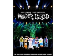 7月29日発売メンバー完全プロデュースの「LIL LEAGUE LIVE TOUR 2026 Wonder Island」LIVE Blu-ray のジャケット写真公開