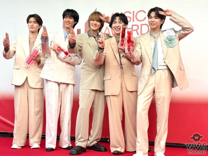 M!LK、最優秀ボーイズアイドルカルチャーアーティスト賞を受賞！〈MUSIC AWARDS JAPAN 2026〉
