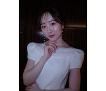 本田望結、純白ドレス姿にファンうっとり！「女神すぎて⋯」