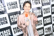 【動画】中山優馬、ライブステージの盛り上がりを語る「ピースな空間でした！」＜PEACE STOCK 80ʼ HIROSHIMA 2026＞