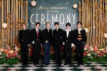 TWS、11日「Mrs. GREEN APPLE presents『CEREMONY』」に初登場し、爽やかなエネルギーで会場を魅了