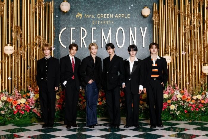TWS、11日「Mrs. GREEN APPLE presents『CEREMONY』」に初登場し、爽やかなエネルギーで会場を魅了