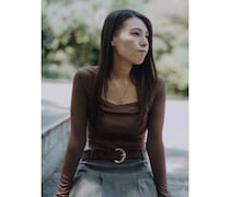 相楽伊織、美貌きわだつ私服コーデにファン絶賛「どれも素敵な写真」
