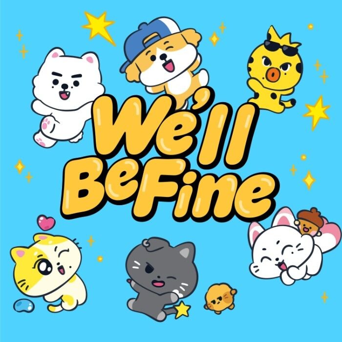 ENHYPEN、Japan Digital Single「We'll Be Fine」リリース決定！「この楽曲を聴きながら、楽しい思い出を作ってほしい」