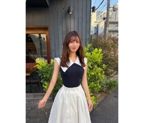 「綺麗過ぎて女神様にしか見えません」白戸ゆめの、清楚コーデできわだつ曲線美