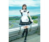 生田ちむ、キュートすぎるメイドコスにファン悶絶「めちゃくちゃ素敵です」