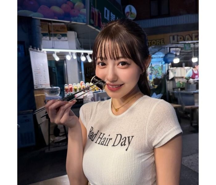 ファン「結婚したい」高橋かの、隠しきれない美ボディに釘付け！