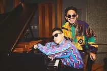 C＆K、ニューアルバム「CK PEAS」12月6日リリース決定!!全編ボーカルとバンドのセッション作品に。