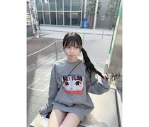煌めき☆アンフォレント・藤宮もな、ラフなカジュアルコーデからスラリ美脚あらわに！