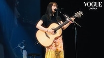 幾田りら『VOGUE JAPAN』公式YouTubeのビデオシリーズ「SOUNDCHECK WITH」に初登場！3年ぶりのソロツアーLaughの横浜公演直前の舞台裏に密着！