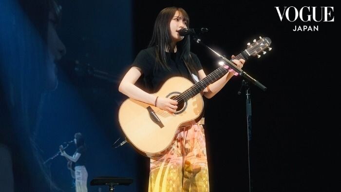 幾田りら『VOGUE JAPAN』公式YouTubeのビデオシリーズ「SOUNDCHECK WITH」に初登場!3年ぶりのソロツアーLaughの横浜公演直前の舞台裏に密着!