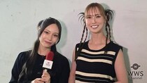 【動画】新井美穂、ランウェイの盛り上がりを語る！インタビュアーは川越紗彩！＜TOKYO CROSSROADS 2026＞
