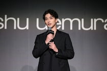 横浜流星、シュウ ウエムラ表参道ヒルズ本店オープニングイベントに登場！原点と進化を語る