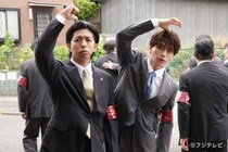 MATSURI橋爪健二＆鈴木渉、『夫婦別姓刑事』第10話に出演！主題歌を歌う2人の登場にSNSで「見つけた！」の声続出！抜群の存在感にSNS大盛り上がり