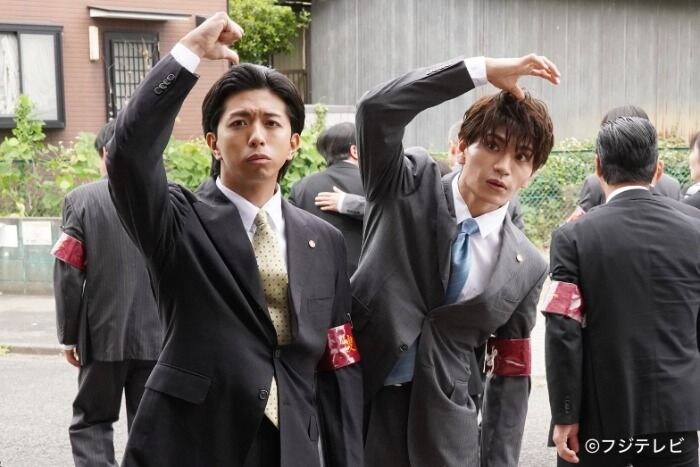 MATSURI橋爪健二＆鈴木渉、『夫婦別姓刑事』第10話に出演！主題歌を歌う2人の登場にSNSで「見つけた！」の声続出！抜群の存在感にSNS大盛り上がり