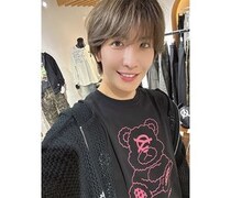 MATSURI・松岡卓弥、自身がモデルを務める韓国発人気ブランド「OY」ポップアップストアへの訪問を報告しファン歓喜「ビジュ良すぎ」「お顔が天才」