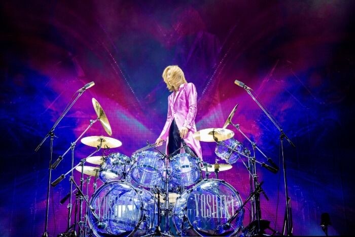 YOSHIKI、日本初開催の「Global Citizen LIVE: Tokyo」でヘッドライナーとして圧巻のステージ!HYDE、清春、MIYAVIら豪華ゲスト集結