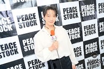 【動画】CHANSUNG (2PM)、ライブステージへの意気込みを語る「良いイベントに参加することができて本当に嬉しくて！」＜PEACE STOCK 80ʼ HIROSHIMA 2026＞