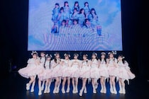 α＋、初ファンミで木野稟子のリーダー就任を発表！新衣装と新曲披露、初ワンマンツアー開催も決定