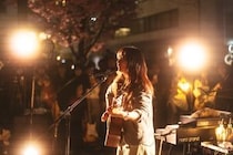 にしな「日々散漫」リリース記念路上フリーライブ＜ライブレポート＞