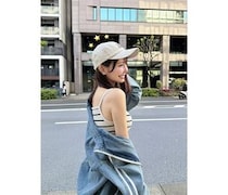 深江有恵、美肩チラ見せ韓ドル風ショットにファン悶絶