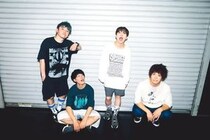 04 Limited Sazabys、秋の全国ワンマンツアー開催決定