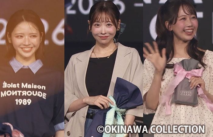 【動画】FRUITS ZIPPER・櫻井優衣、鎮西寿々歌、月足天音、松本かれんらがADASTRIAステージに登場!<OKINAWA COLLECTION 2026>