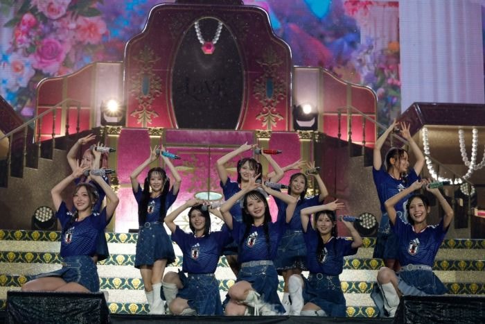 =LOVE、国立競技場で史上最大規模ライブ開催!2日間で13.2万人動員、東京ドーム公演も決定