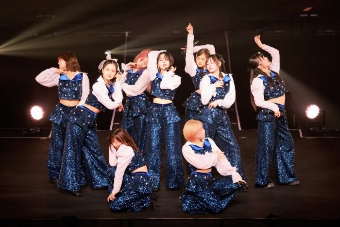 アンジュルム、日本武道館で春ツアー千秋楽!新体制9人で26曲を披露