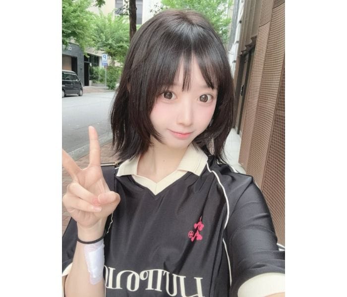 Yami、髪バッサリで超キュート!!魅惑的セルフィー公開