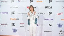 【動画】BIGBANG・D-LITE(DAESUNG) 、クールなホワイトライダース姿でレッドカーペットに登場！＜KCON JAPAN 2025＞