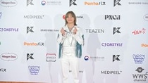 BIGBANG・D-LITE(DAESUNG)   ホワイトのライダースジャケットで華麗に登場！＜KCON JAPAN 2025＞