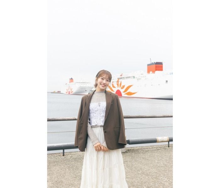 小嶋花梨がさんふらわあ旅の魅力を紹介!FM大阪iDoBuddyで新コーナー開始