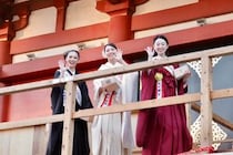 浅草観音文化芸能人節分会『#振袖gram×ベストオブミス』節分豆まき