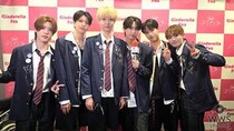 【動画】日韓6人組ボーイズグループ・KAJA、この夏に挑戦したいこと語る！＜シンデレラフェス 合同新歓vol.2＞