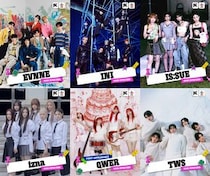 EVNNE、INI、IS:SUE、izna、QWER、TWSら出演決定！＜KCON JAPAN 2025＞