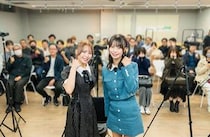 星乃きぃ、トークイベントで夏目綾と感激の思い語る！