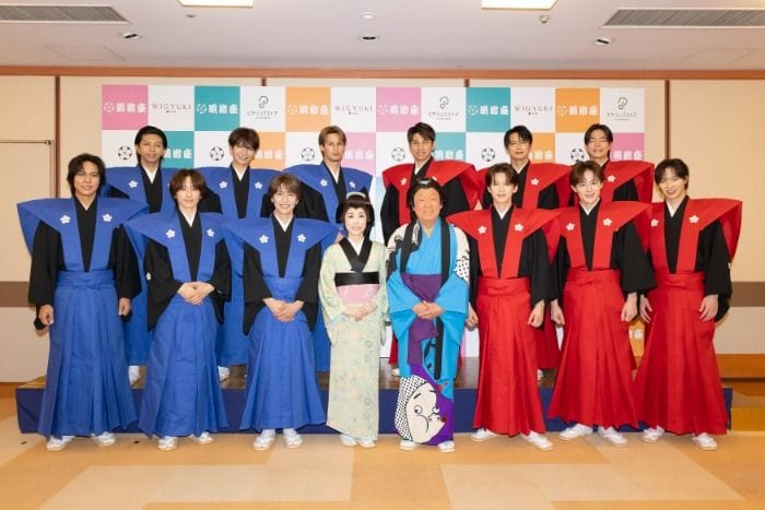 「僕は彼らの先輩」SHOW-WA & MATSURIが梅沢富美男・水森かおりと明治座で共演!