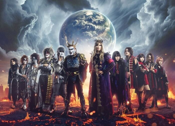 聖飢魔ⅡとD.H.C.初ジョイントギグ収録作品が9月9日発布決定