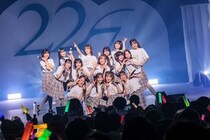 22/7　15人の新体制で迎えた初のステージ！第３章は、春の嵐と共に――。『22/7 LIVE「15」』東京国際フォーラム ホールC＜公式ライブレポート＞