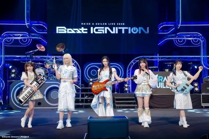 RAISE A SUILEN、神戸で全席SOLD OUTの兵庫公演開催!最新シングル収録曲含む全17曲を披露