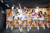 アップアップガールズ（２）、新体制初の5th EPリリースイベントで熱演！個性あふれる特技披露も