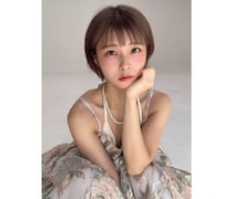 三田のえがショートヘアに！透明感あふれる素顔にファンキュンドキッ！
